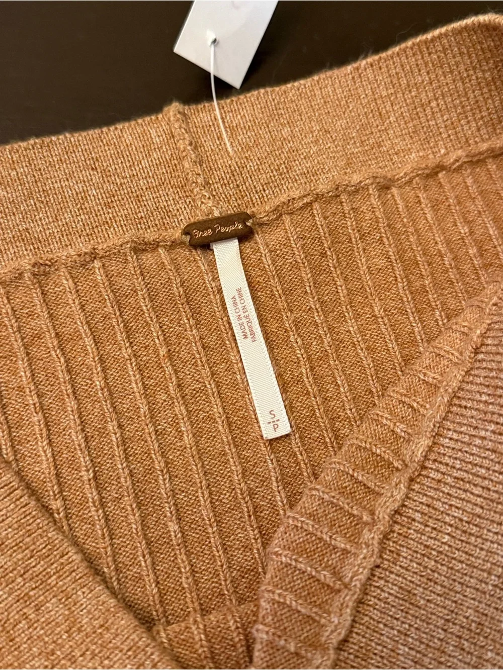 Free People figure skimming